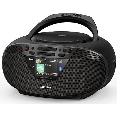 BBTU-500DAB/BK BOOMBOX CD/MP3/USB AIWA