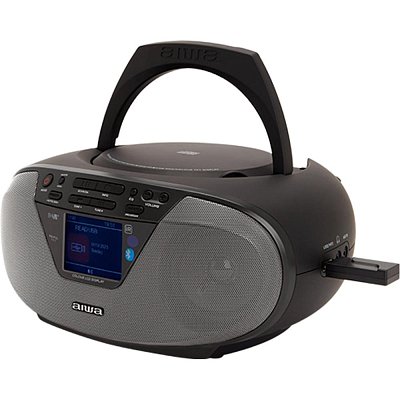 BBTU-500DAB/BK BOOMBOX CD/MP3/USB AIWA