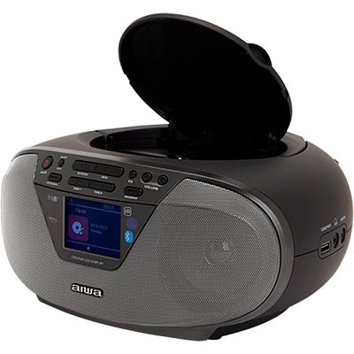 BBTU-500DAB/BK BOOMBOX CD/MP3/USB AIWA