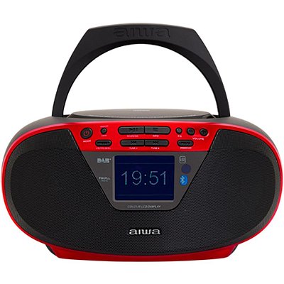 BBTU-500DAB/RD BOOMBOX CD/MP3/USB AIWA