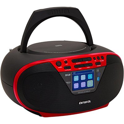 BBTU-500DAB/RD BOOMBOX CD/MP3/USB AIWA