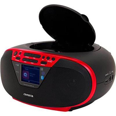 BBTU-500DAB/RD BOOMBOX CD/MP3/USB AIWA