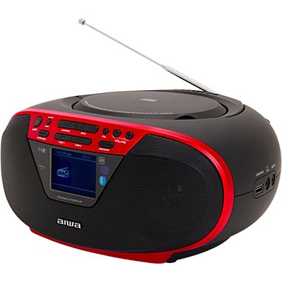 BBTU-500DAB/RD BOOMBOX CD/MP3/USB AIWA