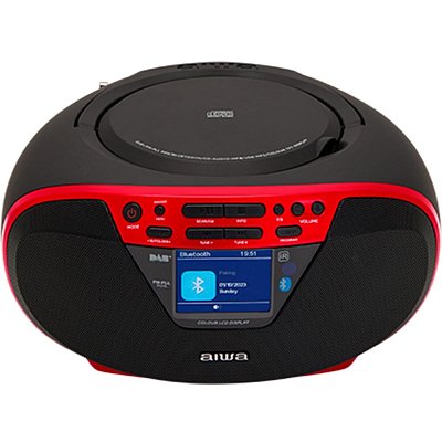 BBTU-500DAB/RD BOOMBOX CD/MP3/USB AIWA