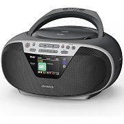 BBTU-500DAB/SL BOOMBOX CD/MP3/USB AIWA