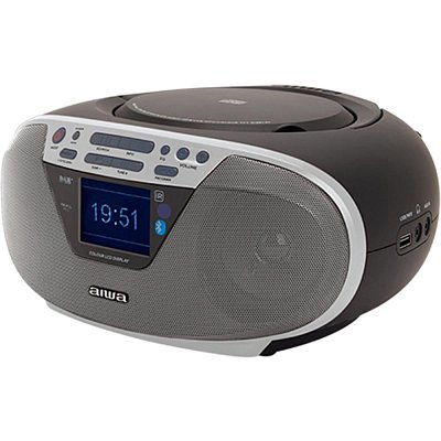 BBTU-500DAB/SL BOOMBOX CD/MP3/USB AIWA