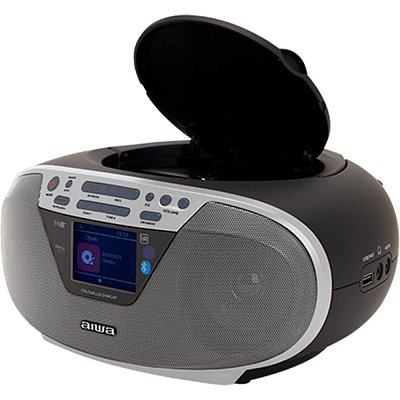 BBTU-500DAB/SL BOOMBOX CD/MP3/USB AIWA