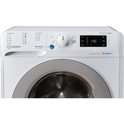 BDE 961483X WS EU N PRAČ.SE SUŠ. INDESIT