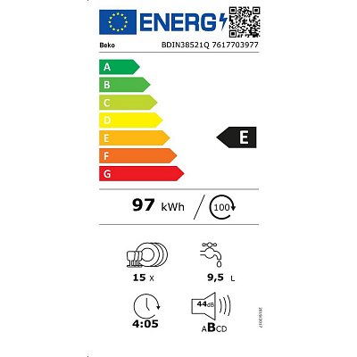 BDIN38521Q MYČKA 60CM VEST. BEKO