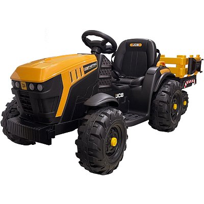 _BEC 8212 JCB traktor +vozík BUDDY TOYS