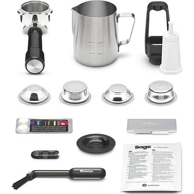 BES875BKS Espresso černé SAGE