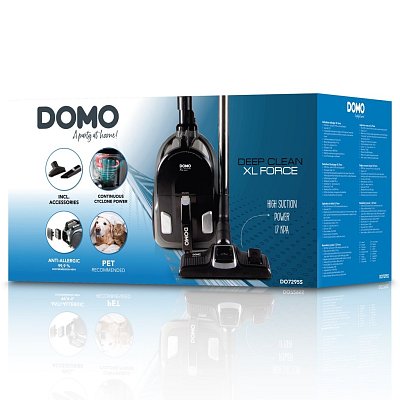 Bezsáčkový cyklónový vysavač - DOMO DO7295S