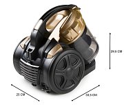 Bezsáčkový cyklónový vysavač - DOMO DO7297S
