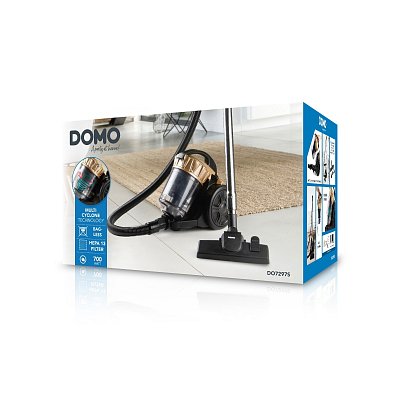 Bezsáčkový cyklónový vysavač - DOMO DO7297S
