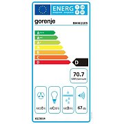 BHI611ES ODSAVAČ PAR VEST. GORENJE