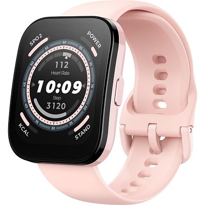 Bip 5 Pastel Pink AMAZFIT