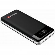 BLACK CORE POWER BANK 30000 mAh SWISSTEN