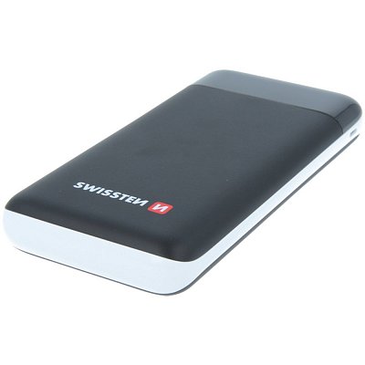 BLACK CORE POWER BANK 30000 mAh SWISSTEN