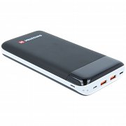 BLACK CORE POWER BANK 30000 mAh SWISSTEN