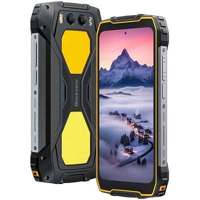 Blackview BV7300 6/256 Bk-yell ALIGATOR