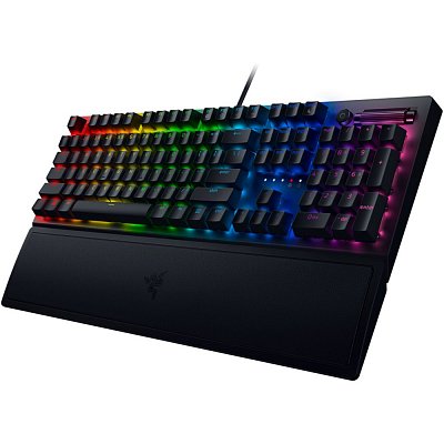 BLACKWIDOW V3 Green Sw KeyboardUS RAZER