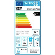 BM3T4824WBB SUŠIČKA PRÁDLA BEKO