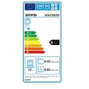 BO6735E05X TROUBA VESTAVNÁ GORENJE