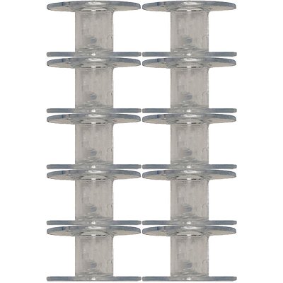 BOBBIN PLASTIC 15 CLASS ROW B SINGER