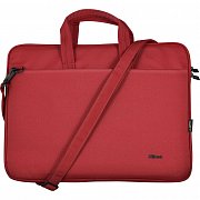 BOLOGNA LAPTOP BAG 16'' ECO RED TRUST