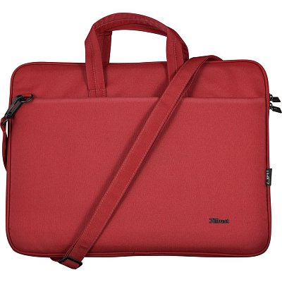 BOLOGNA LAPTOP BAG 16'' ECO RED TRUST