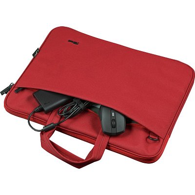 BOLOGNA LAPTOP BAG 16'' ECO RED TRUST