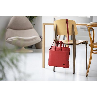 BOLOGNA LAPTOP BAG 16'' ECO RED TRUST