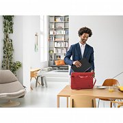 BOLOGNA LAPTOP BAG 16'' ECO RED TRUST