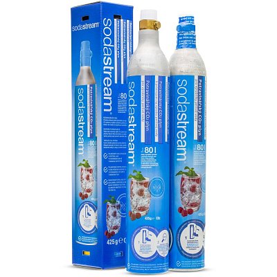 Bombička+CO2 samostatná SODASTREAM