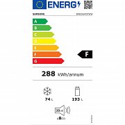 BRB26605FWW/EF CHLAD. KOMBI VES. SAMSUNG