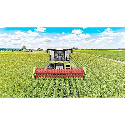 BRC 24.510 RC Kombajn BUDDY TOYS