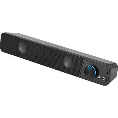 BRIO Stereo Soundbar black SPEEDLINK