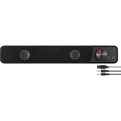 BRIO Stereo Soundbar black SPEEDLINK