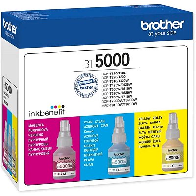 BT-5000CLVAL CMY 3x5000str. BROTHER