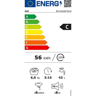 BTW S6240P EU/N PRAČKA VRCH. PL. INDESIT