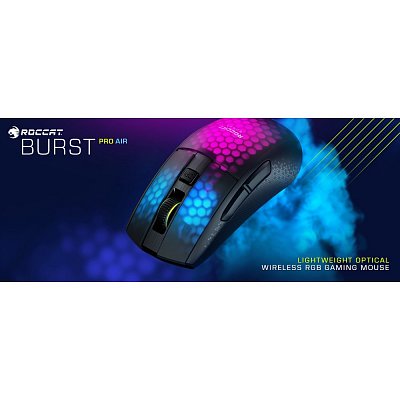 Burst Pro Air herní myš, černá ROCCAT