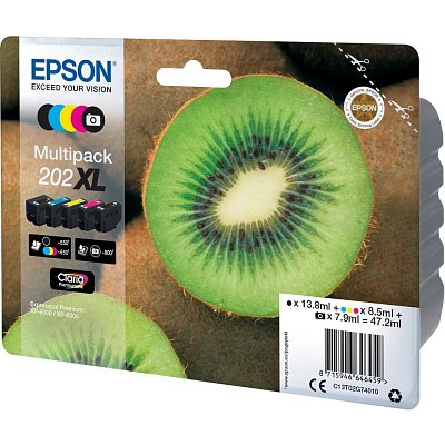 C13T02G74010 202XL Multipack KIWI EPSON