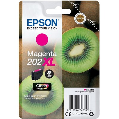 C13T02H34010 202 XL magenta EPSON