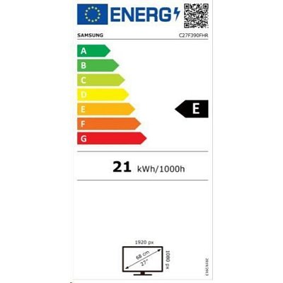 C27F390 27 LED FULL HD PROHNUTÝ SAMSUNG