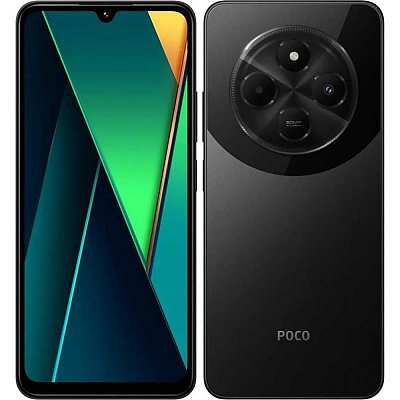 C75 6/128GB Black POCO