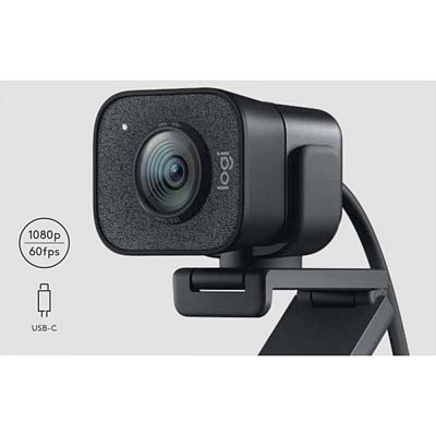 C980 StreamCam Graphite LOGITECH