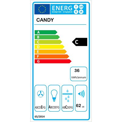 CCE116/1X ODSAVAČ PAR KOMÍNOVÝ CANDY