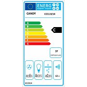 CCE119/1X ODSAVAČ PAR KOMÍNOVÝ CANDY