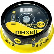 CD-R 700MB 52x 25SP 628522 MAXELL
