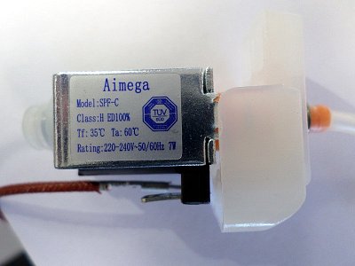 Čerpadlo napařovače oděvů - DOMO DO7057S-53